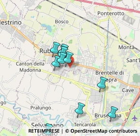Mappa Via Alessandro Volta, 35030 Rubano PD, Italia (1.61)