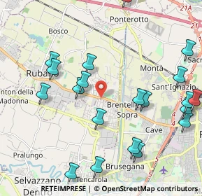 Mappa SS 11, 35030 Sarmeola PD (2.464)