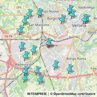 Mappa Via Cavriana, 37137 Verona VR, Italia (2.8195)