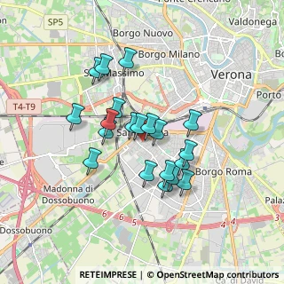 Mappa Via Cavriana, 37137 Verona VR, Italia (1.401)