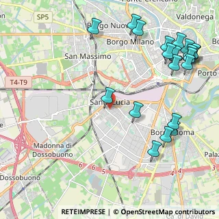 Mappa Via Cavriana, 37137 Verona VR, Italia (2.7955)