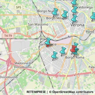 Mappa Via Cavriana, 37137 Verona VR, Italia (2.6075)