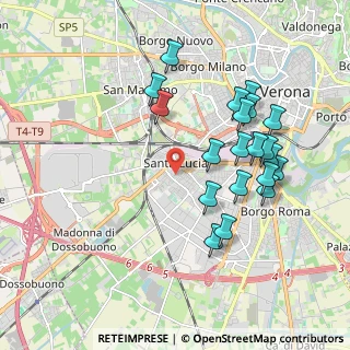 Mappa Via Cavriana, 37137 Verona VR, Italia (1.9295)