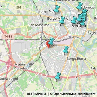 Mappa Via Cavriana, 37137 Verona VR, Italia (2.98615)