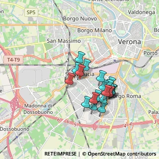 Mappa Via Cavriana, 37137 Verona VR, Italia (1.4325)