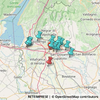 Mappa Via Cavriana, 37137 Verona VR, Italia (9.03385)
