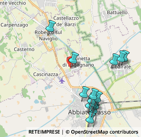 Mappa Strada Ciocchina, 20081 Cassinetta di Lugagnano MI, Italia (2.38143)