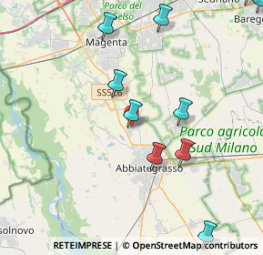 Mappa Strada Ciocchina, 20081 Cassinetta di Lugagnano MI, Italia (5.40636)