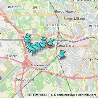 Mappa Via Sommacampagna 29 III, 37137 Verona VR, Italia (1.28857)