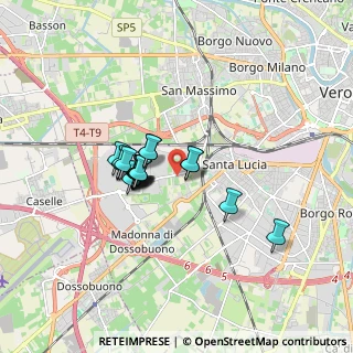 Mappa Via Sommacampagna 29 III, 37137 Verona VR, Italia (1.20333)