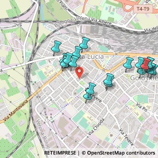 Mappa Piazza dei Caduti, 37137 Verona VR, Italia (0.525)