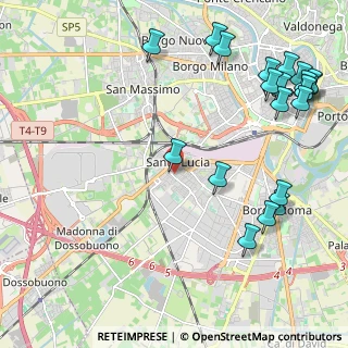Mappa Via Montanara, 37137 Verona VR, Italia (2.846)