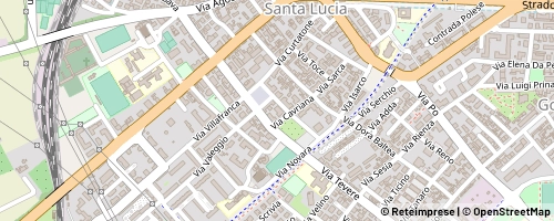 Mappa Verona