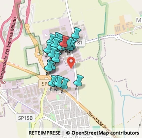 Mappa Strada Provinciale per Merlino, 26839 Zelo buon Persico LO, Italia (0.30741)