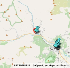 Mappa Via Marconi, 10085 Pont Canavese TO, Italia (4.62455)