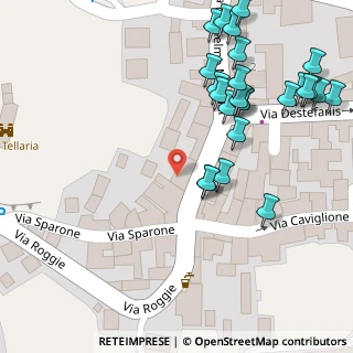 Mappa Via Marconi, 10085 Pont Canavese TO, Italia (0.08571)