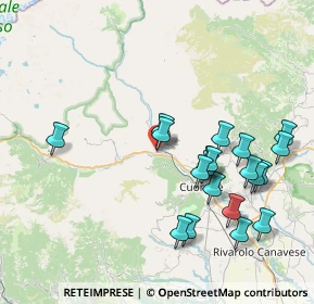 Mappa Via Marconi, 10085 Pont Canavese TO, Italia (8.2015)