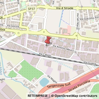 Mappa Via Antonio Meucci, 14, 37036 San Martino Buon Albergo, Verona (Veneto)