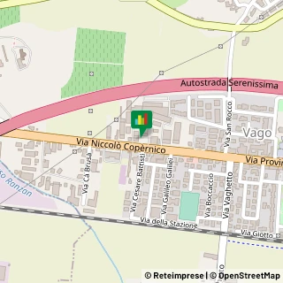 Mappa Via N. Copernico, 38, 37030 Lavagno, Verona (Veneto)