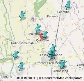 Mappa 26017 Quintano CR, Italia (2.27833)