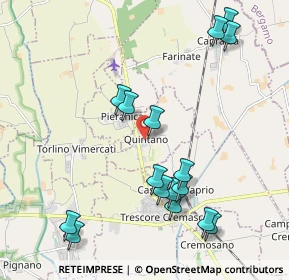 Mappa Via IV Novembre, 26017 Quintano CR, Italia (2.25313)