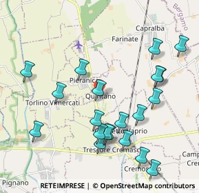 Mappa Via IV Novembre, 26017 Quintano CR, Italia (2.19)