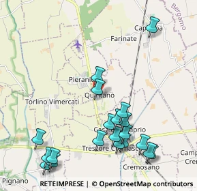 Mappa Via IV Novembre, 26017 Quintano CR, Italia (2.416)