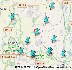 Mappa Via IV Novembre, 26017 Quintano CR, Italia (4.67)
