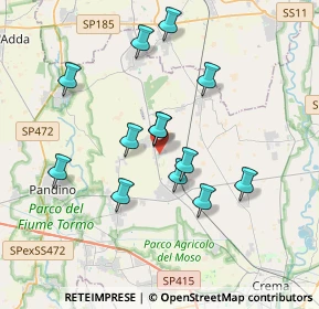 Mappa Via IV Novembre, 26017 Quintano CR, Italia (3.27154)