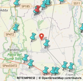 Mappa Via IV Novembre, 26017 Quintano CR, Italia (6.015)