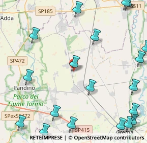 Mappa Via IV Novembre, 26017 Quintano CR, Italia (6.5245)