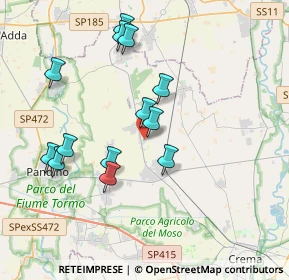 Mappa Via IV Novembre, 26017 Quintano CR, Italia (3.67538)