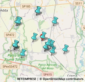 Mappa Via IV Novembre, 26017 Quintano CR, Italia (3.66294)