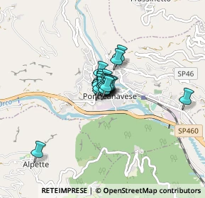 Mappa Via Destefanis, 10085 Pont Canavese TO, Italia (0.314)