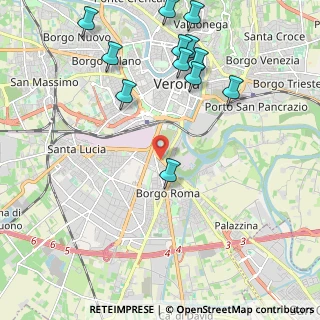 Mappa Via Tombetta 29 II, 37135 Verona VR, Italia (2.50417)
