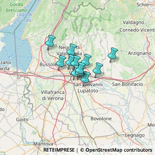 Mappa Via Tombetta 29 II, 37135 Verona VR, Italia (6.75333)