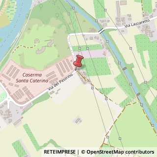 Mappa Via del Pestrino,  66, 37134 Verona, Verona (Veneto)