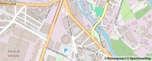 Mappa Verona