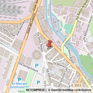 Mappa Via Gino Bozzini, 5, 37135 Verona, Verona (Veneto)