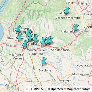 Mappa Via Don Roberto Lonardoni, 37030 Lavagno VR, Italia (13.82933)