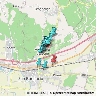 Mappa Via Roma, 37032 Monteforte d'Alpone VR, Italia (0.743)