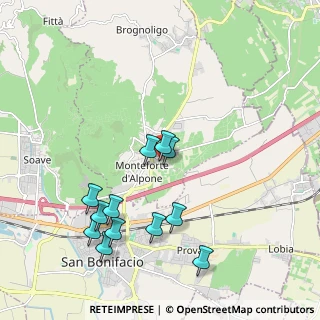 Mappa Via Roma, 37032 Monteforte d'Alpone VR, Italia (2.05167)