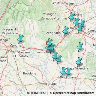 Mappa Via Roma, 37032 Monteforte d'Alpone VR, Italia (17.04353)