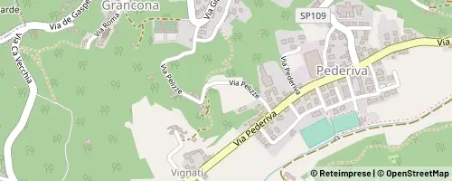 Mappa Grancona