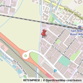 Mappa Via Torricelli Evangelista, 24, 37036 San Martino Buon Albergo, Verona (Veneto)