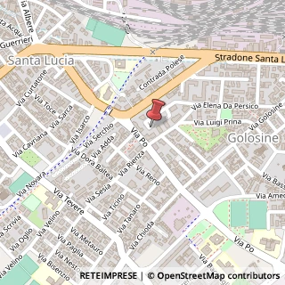Mappa Via Elena da Persico,  48, 37136 Verona, Verona (Veneto)