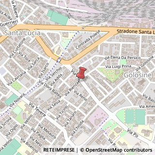 Mappa Via Rienza, 1, 37136 Verona, Verona (Veneto)
