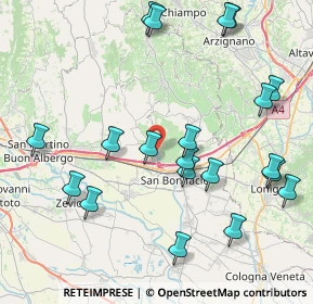 Mappa Piazza castagnedi, 37038 Soave VR, Italia (9.389)