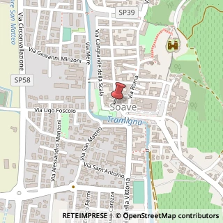 Mappa Corso Vittorio Emanuele, 5, 37038 San Bonifacio, Verona (Veneto)