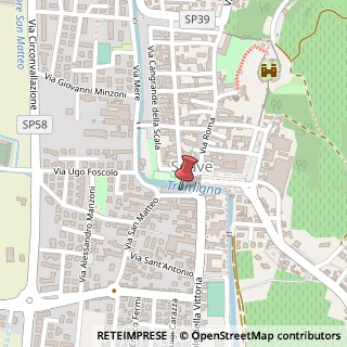 Mappa Piazza Castagnedi, 2, 37038 Soave, Verona (Veneto)